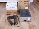 Stax SRS-4040 II electrostatic headphone system with Lambda SR-404 Signature and SRM-006t II