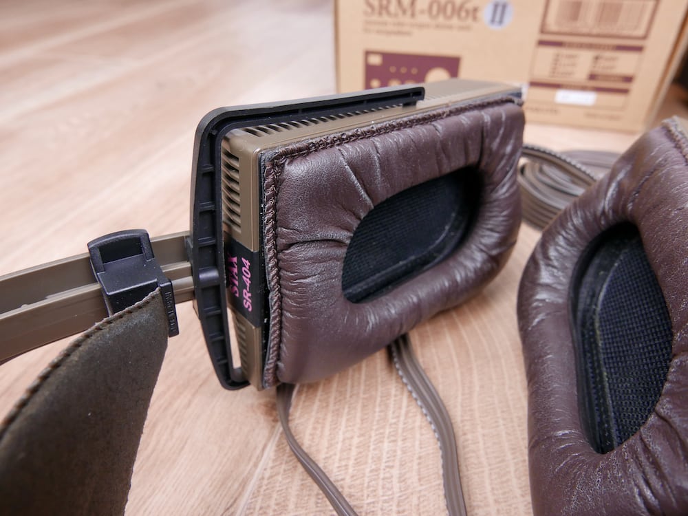 ヘッドホン STAX SRS-4040 レビュー