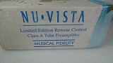 Musical Fidelity Nu-Vista Preamp Boxed