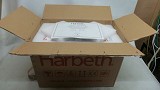 Harbeth P3-ESRXD Speakers Boxed
