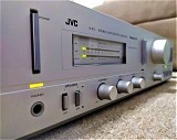 JVC A-X3 Stereo Integrated Amp MM & MC Phonostage Boxed