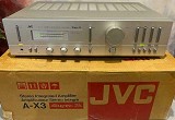 JVC A-X3 Stereo Integrated Amp MM & MC Phonostage Boxed