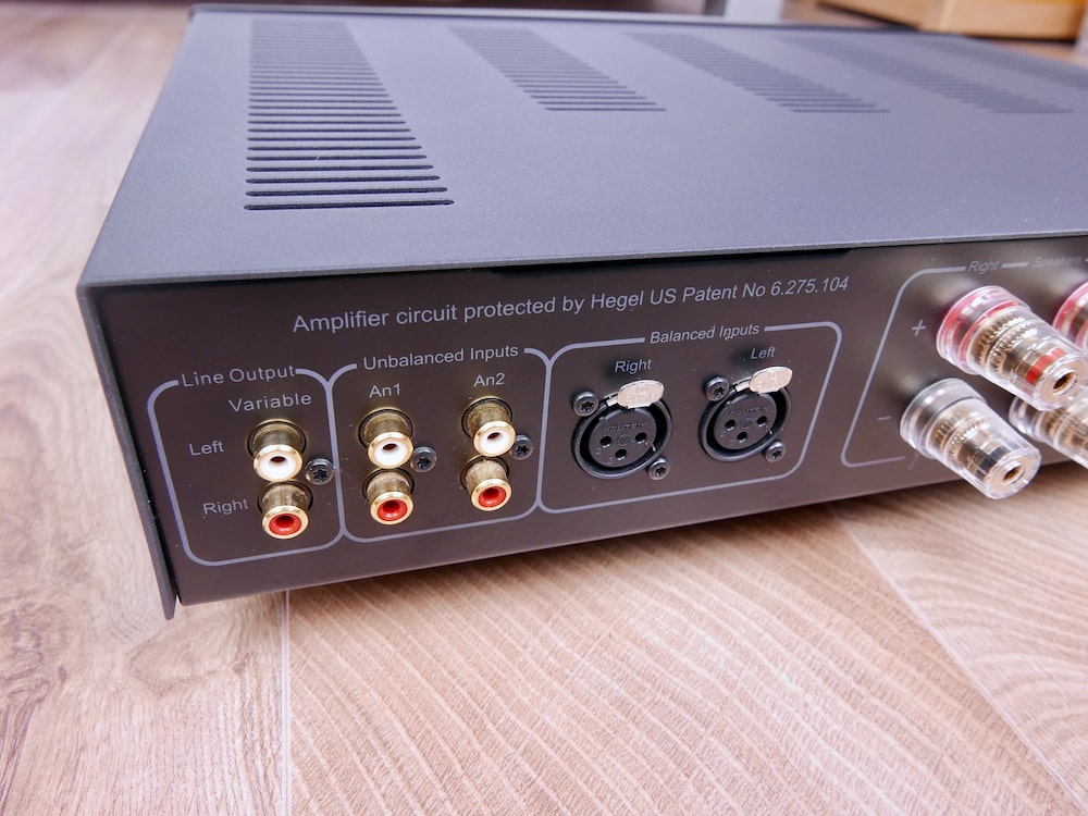 Hegel H80 amplifier Hegel H80 amplifier