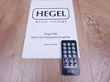 Hegel H80 integrated audio amplifier