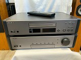 Sony CDP-S7 CD Player & TA-S7 Amp Combo with Remote