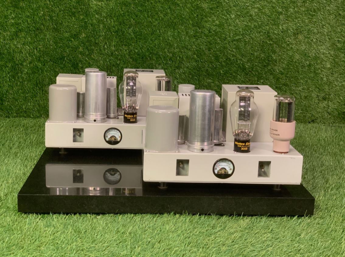 Western Electric 91a 300b Tube Mono Amplifiers Toshi Kurashima Western ...