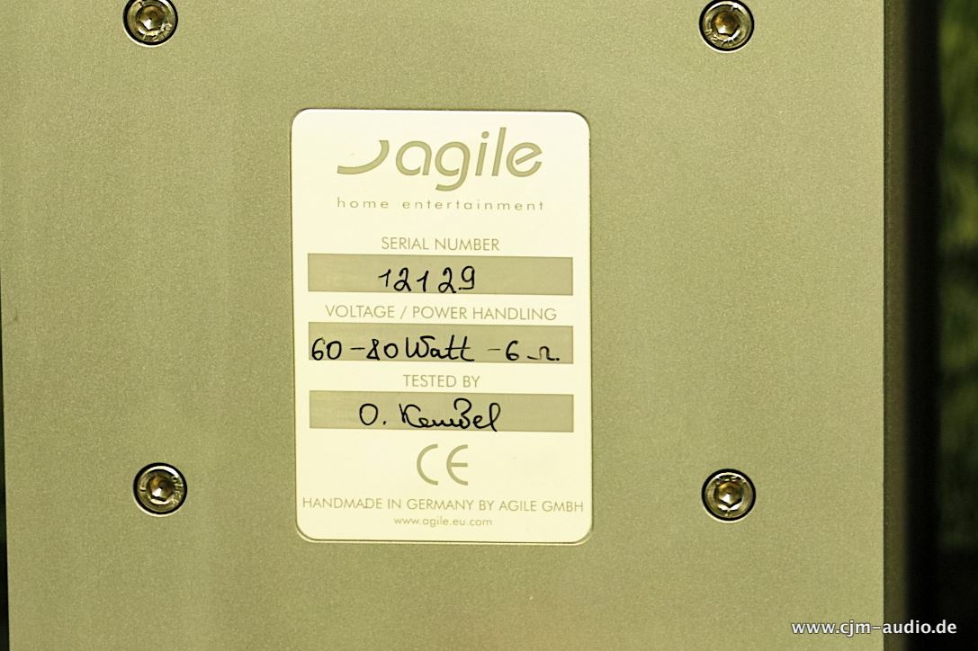 Audio Agile Step Compact Audio Agile Step Compact