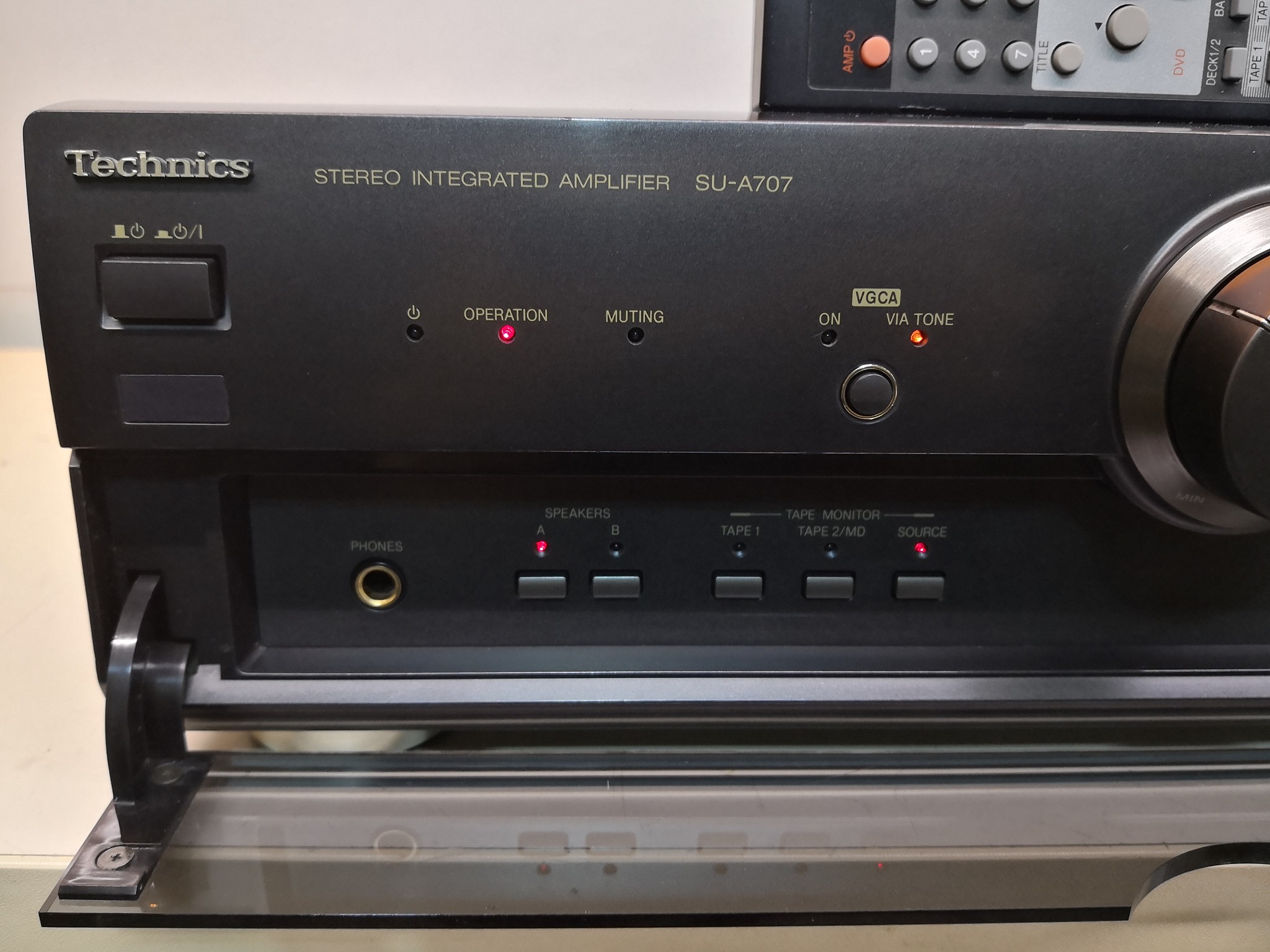 Technics TECHNİCS SU-A707 TECHNİCS SU-A707 STEREO AMFİ (hatasız