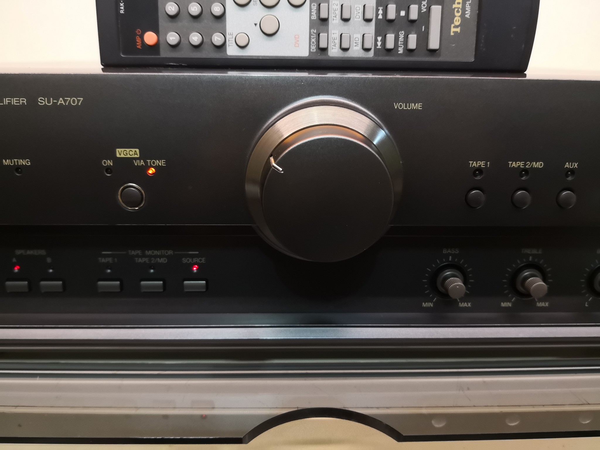 Technics TECHNİCS SU-A707 TECHNİCS SU-A707 STEREO AMFİ (hatasız