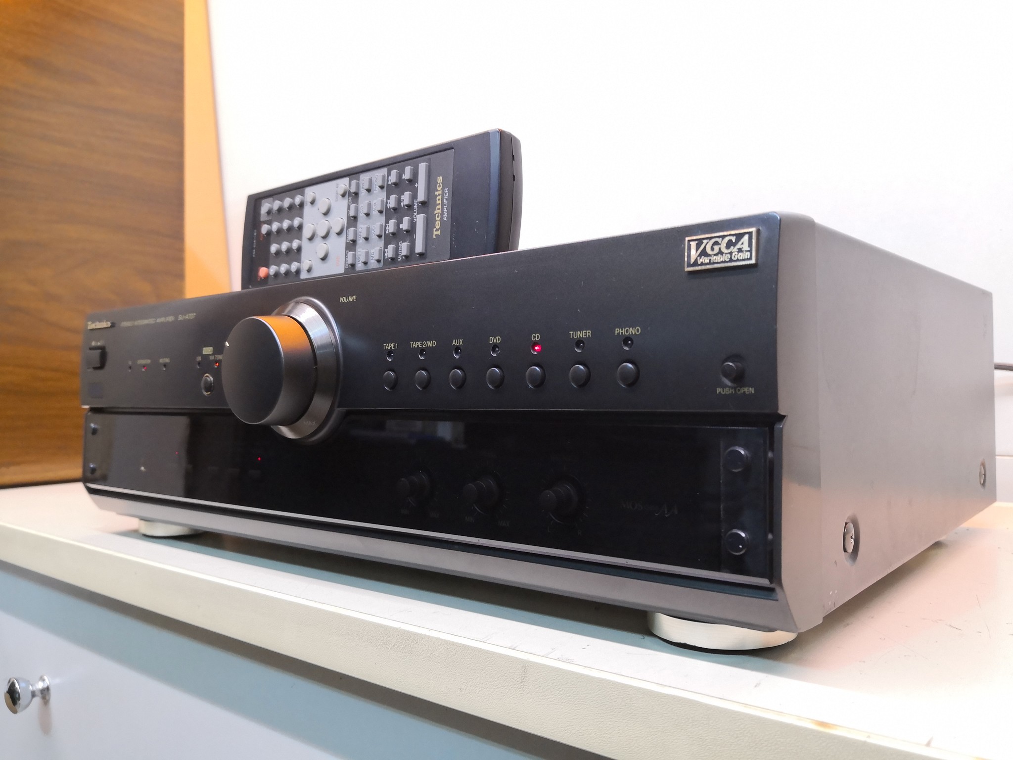 Technics TECHNİCS SU-A707 TECHNİCS SU-A707 STEREO AMFİ (hatasız