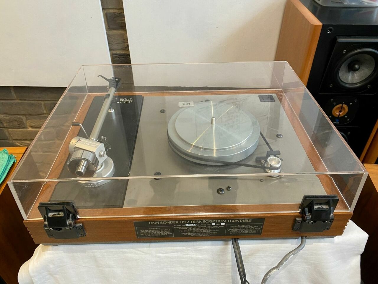 Cellule Linn K9 Pour Platine LP12 - Bras Akito, Ittok, Ekos - Occasion