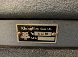 Klangfilm AZ 518 KL V 502 Tube Endstufen Kino TESTED