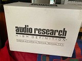 Audio Research Reference 5SE Valve Pre Amplifier Boxed