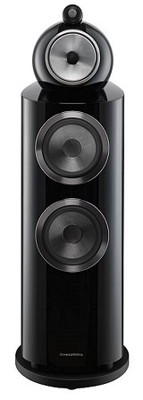 Bowers and Wilkins B&W 802 D3 Pair in High Gloss Black