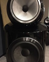 Bowers and Wilkins B&W 802 D3 Pair in High Gloss Black