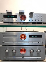 Vincent SV-236 Amplifier, CD-S7 CD player ve STU-2 Tuner