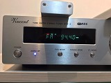 Vincent SV-236 Amplifier, CD-S7 CD player ve STU-2 Tuner