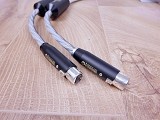 Audiomica Pearl Consequence M2 Luxury highend audio interconnects XLR 1,0 metre