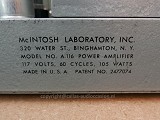 McIntosh Westrex Corp A-116
