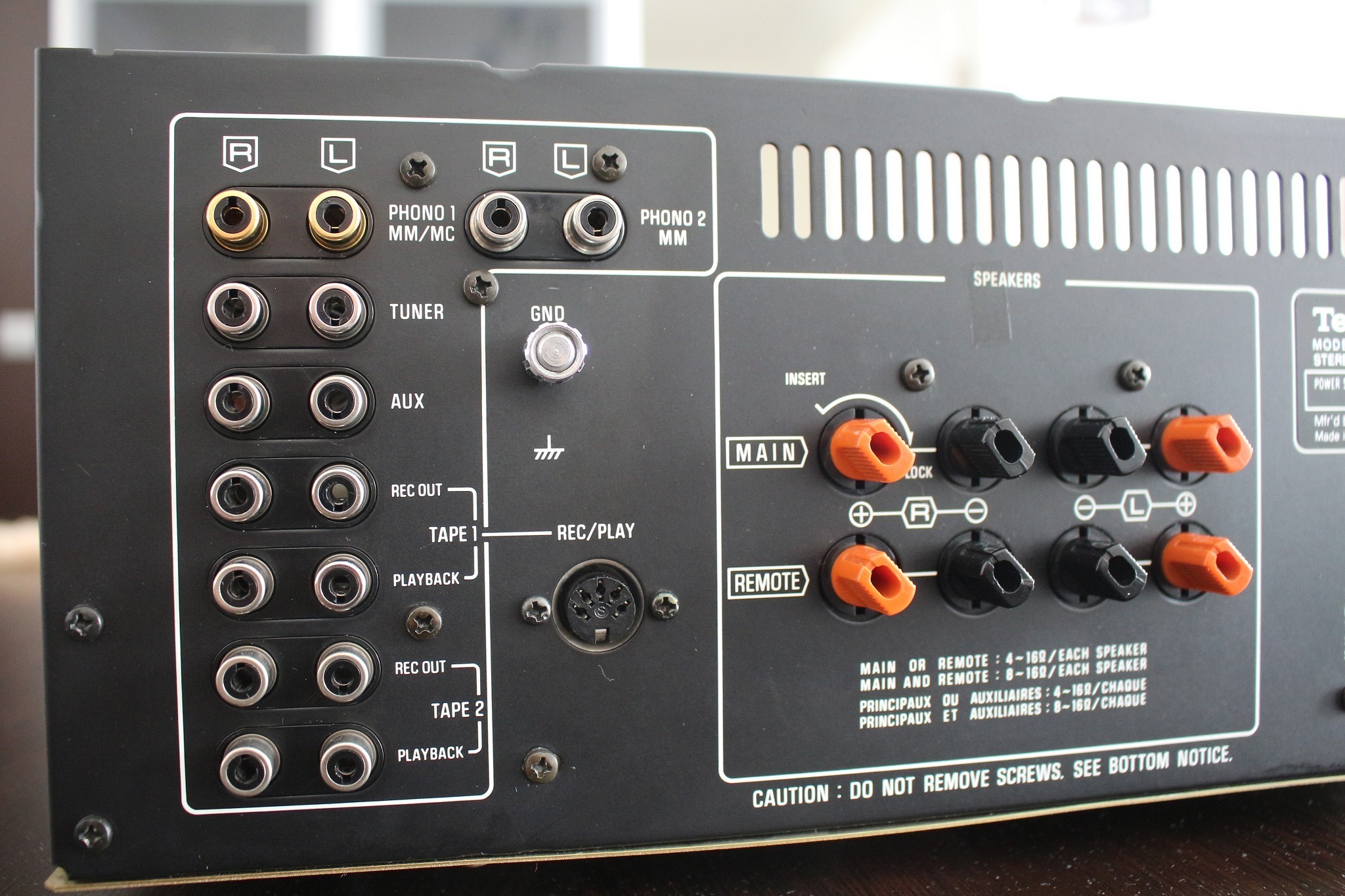 Technics TECHNICS SU-V8 Technics SU-V8 Sıfır Ayarında Entegre DC