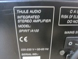 Thule Audio Spirit IA100 Integrated Amp Boxed