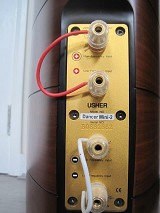 Usher Audio Dancer 2 Mini DMD Speakers
