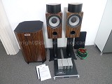 WLM Loudspeakers Gran Viola Monitor MKII Signature + Duo 18 Subwoofer