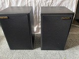 Harbeth P3-ESR 6445R Speakers in Black