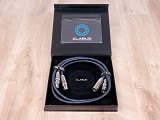 Clarus Aqua CAB audio interconnects XLR 1,0 metre