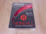 Nordost Heimdall audio interconnects XLR 1,0 metre