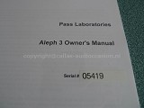 Pass Labs Aleph 3