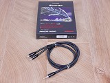 AudioQuest Sydney audio interconnects 3.5mm Mini to RCA 1,0 metre