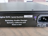 Berkeley Audio Design Alpha DAC (series 1)