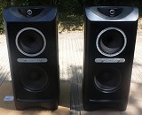 Tannoy Kingdom Royal Speakers Carbon Black Edition