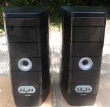 Tannoy Kingdom Royal Speakers Carbon Black Edition