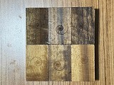 Cardas Myrtle wood cube block, small 6'lı set