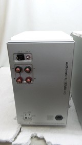 Audionet Heisenberg Monoblock Power Amps with Flight Case