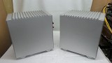 Audionet Heisenberg Monoblock Power Amps with Flight Case