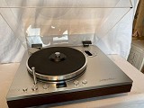 Luxman  PD171A Turntable with SME Cutout 100V Example 25kg!