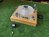 Transrotor Leonardo 40/60 TMD mit Rega Tonarm