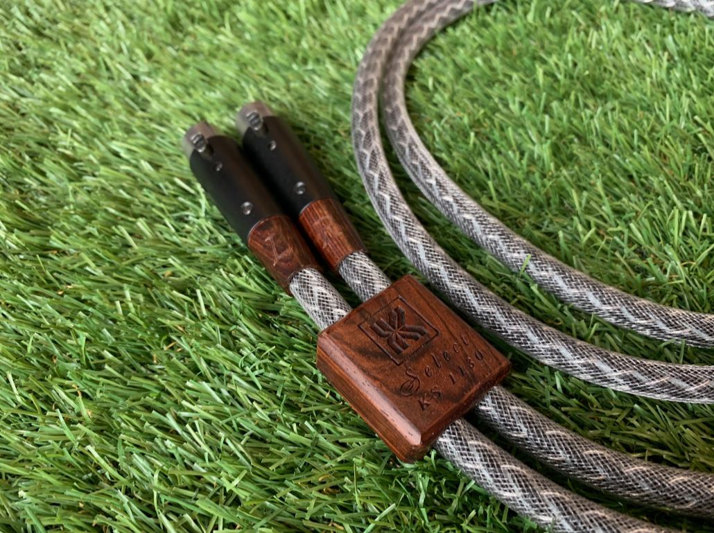 Kimber Kable Select KS-1130 XLR-Kabel 100cm Kimber Select KS-1130