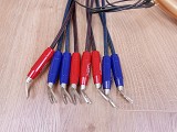 van den Hul 3T The Cloud Hybrid SE bi-wired audio speaker cables 2,0 metre