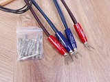 van den Hul 3T The Cloud Hybrid SE bi-wired audio speaker cables 2,0 metre