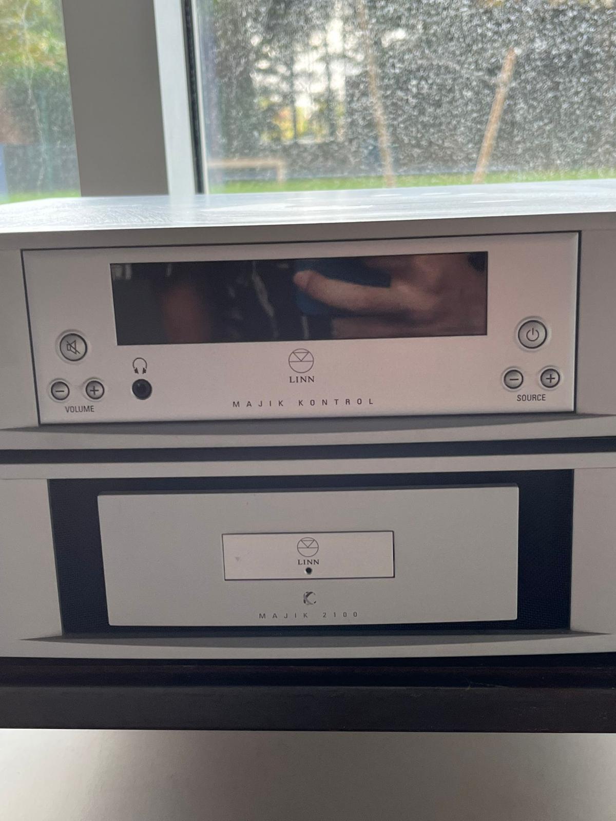 Linn MAJiK 2100 POWER+MAJİK KONTROL SİLVER LİNN MAJiK 2100 POWER+