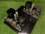 The Radio Craftsmen  C 500 Trioden Röhren Mono Endstufen