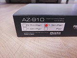 Oyaide AZ-910 5N Silver audio interconnects RCA 1,3 metre