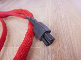 NBS Audio Cables Red Label highend audio power cable 2,7 metre