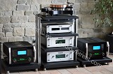 McIntosh MC2301 Amps.