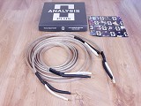 Analysis Plus Big Silver Oval highend audio speaker cables 3,0 metre
