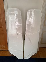 AER Acoustic Aerofon Horn Speakers with BD# Full Range Drivers